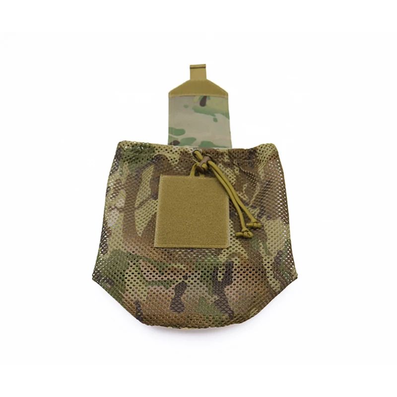 Mini Foldable Mesh Dump Pouch
