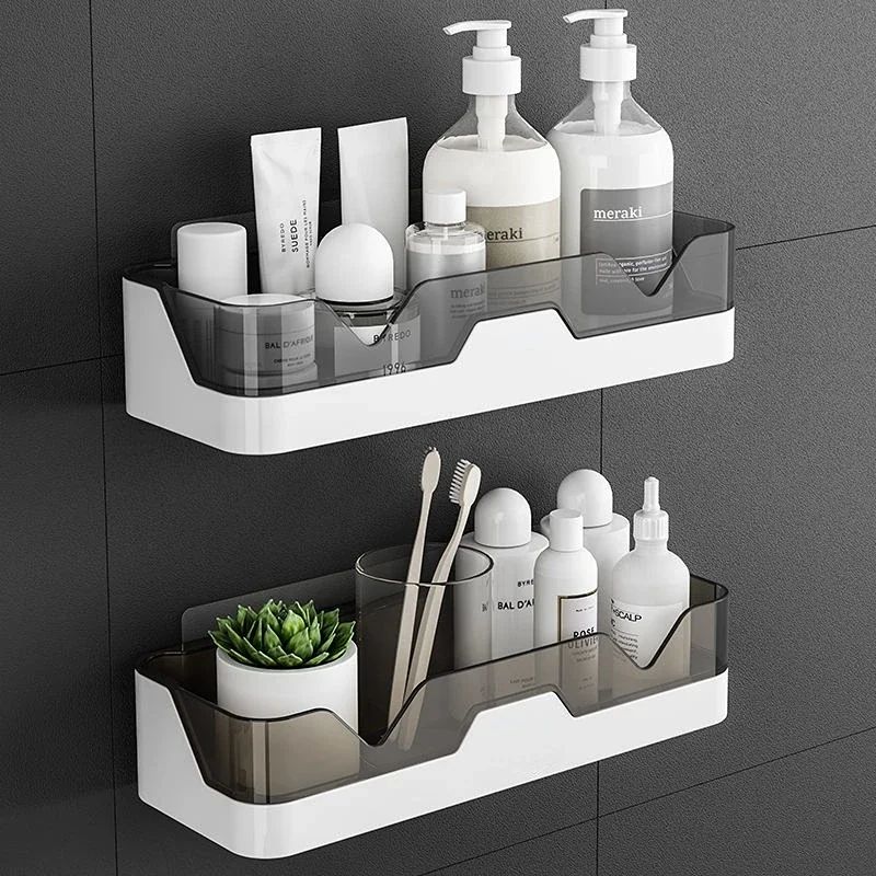 No Drill Shower Corner Shelf
