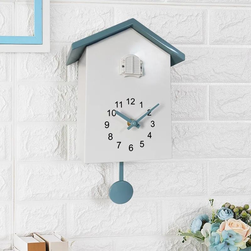Modern Cuckoo Quartz Wall Clock