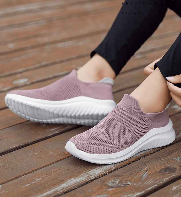 Classic White Canvas Sneakers Unisex Durable Flat Casual Shoes