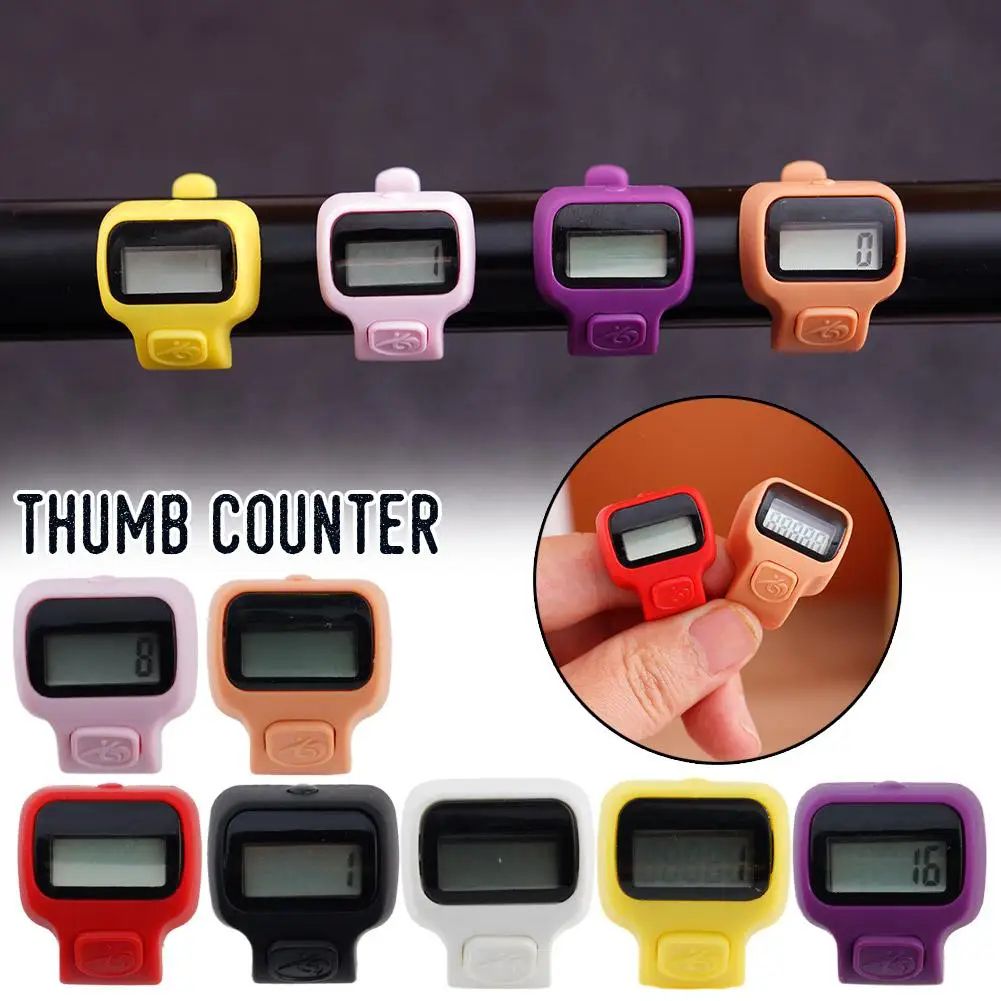 Digital Finger Tally Counter Clicker