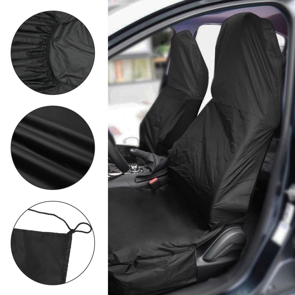 Waterproof Car Seat Cover Set Universal Fit Durable Interior Protection