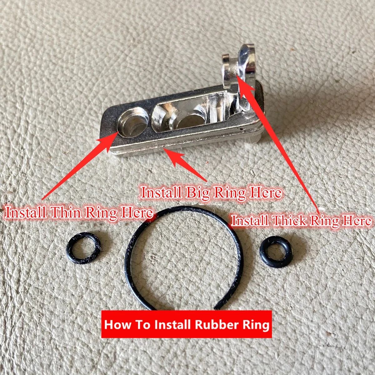 Zippo Lighter Fuel Saving Gasket Anti Leak Sealing Pad