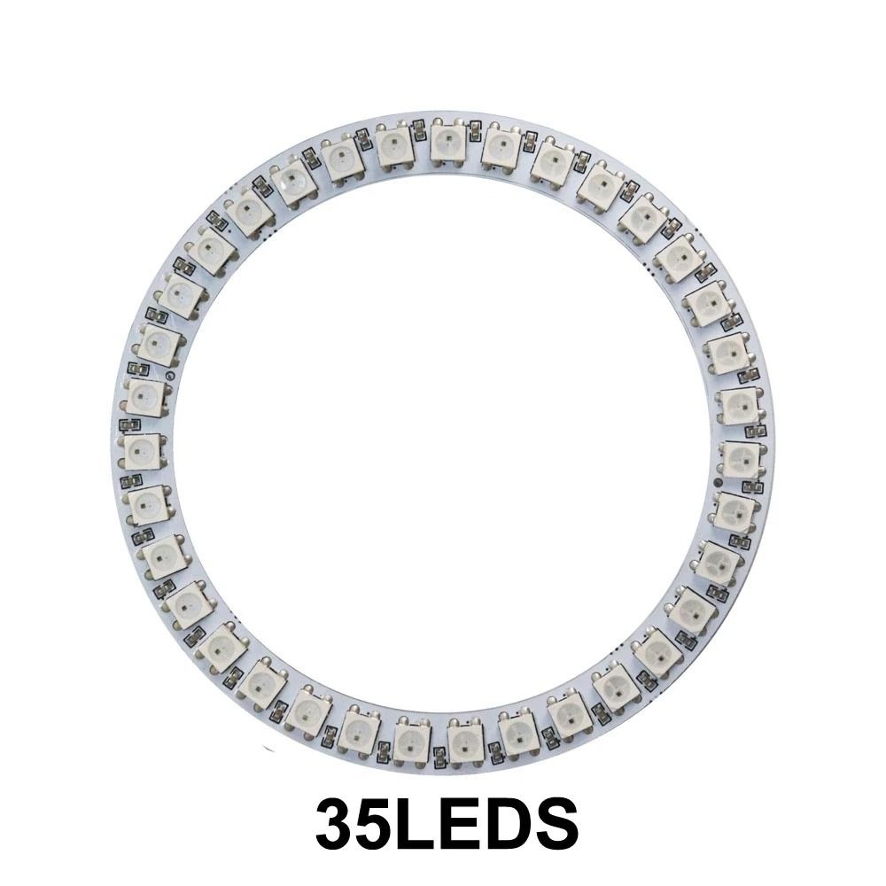 WS2812B Addressable RGB LED Pixel Ring Kit