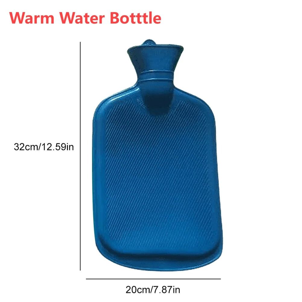 Plush Hand and Feet Warmer Hot Water Bottle with Protective Cover