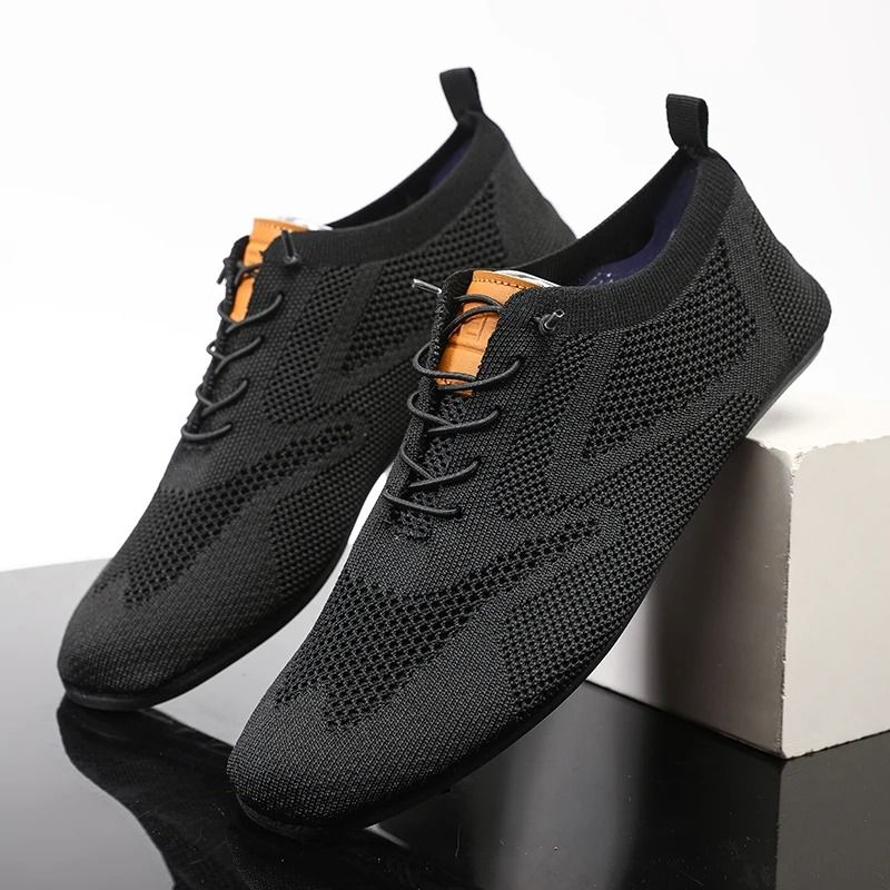 Men Mesh Breathable House Slippers