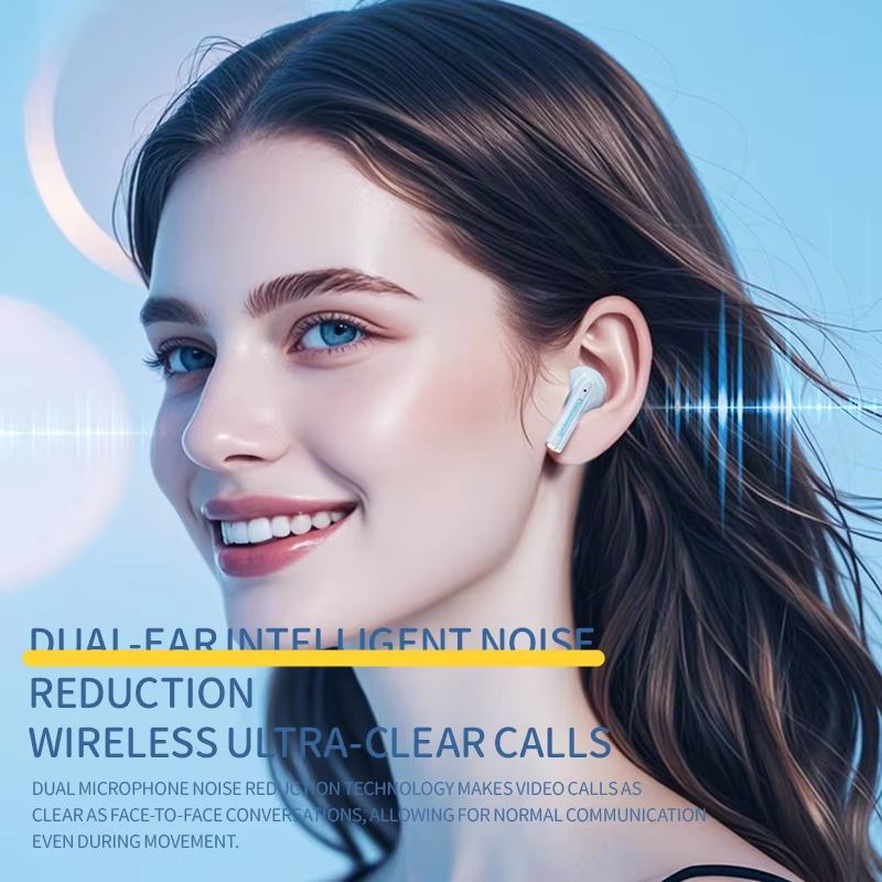 BL65 Bluetooth 5.4 HiFi Wireless Earbuds with Touch Control