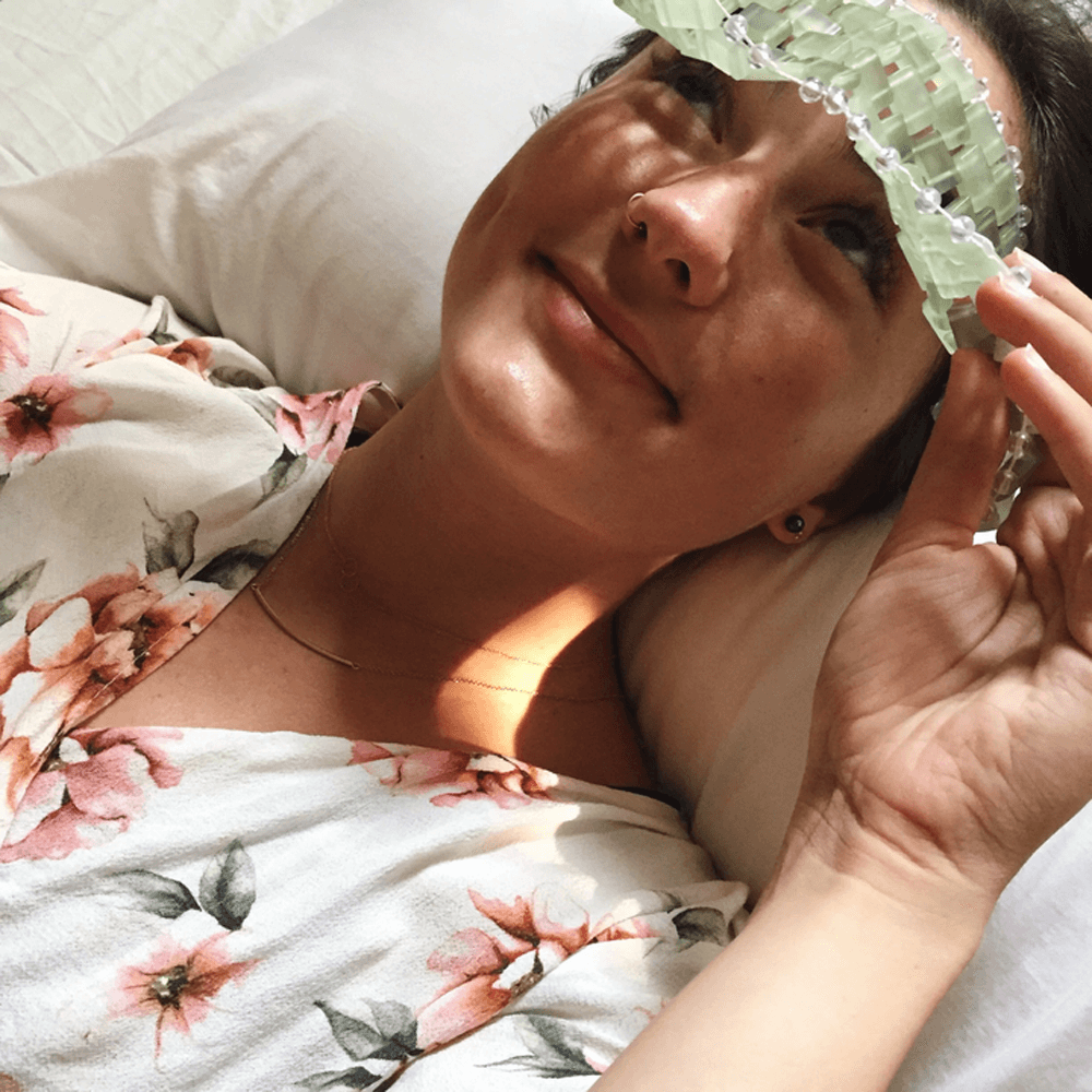 Fancy Derma Jade Eye Mask