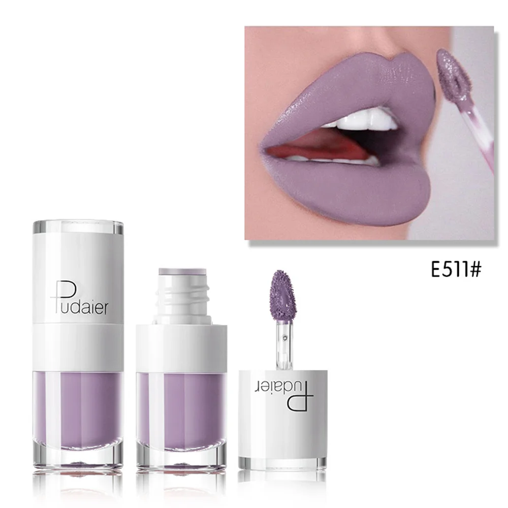 Women's Lipstick, Lasting Waterproof Liquid, Pencil Matte Liquid Lipsticks, Non Stick Cup Lip Gloss, Smudge Proof Shades