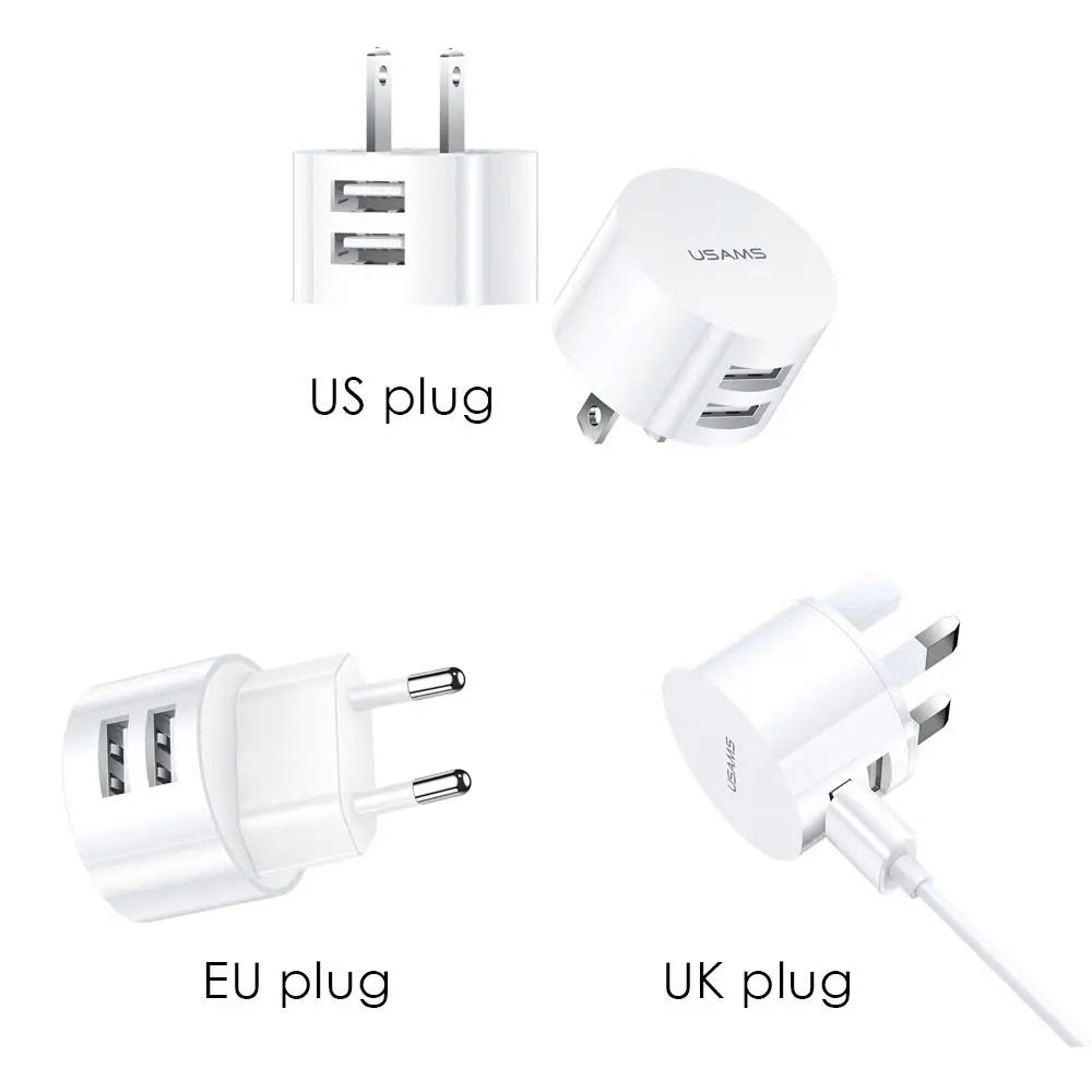 Dual-USB Quick-Charge Hub | High-Fidelity 5V 2.1A Mobile Charging Adapter & Professional Power Logic