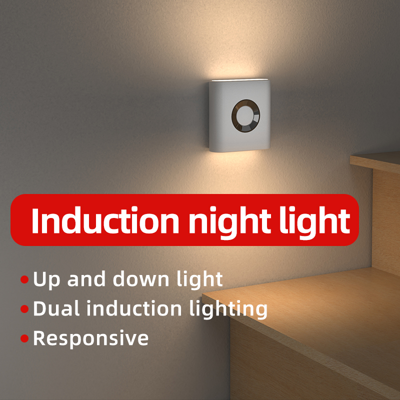 Rechargeable Motion Sensor Light, Wireless LED Closet Light, for Bedroom, Staircase, Hallway Indoor Lighting