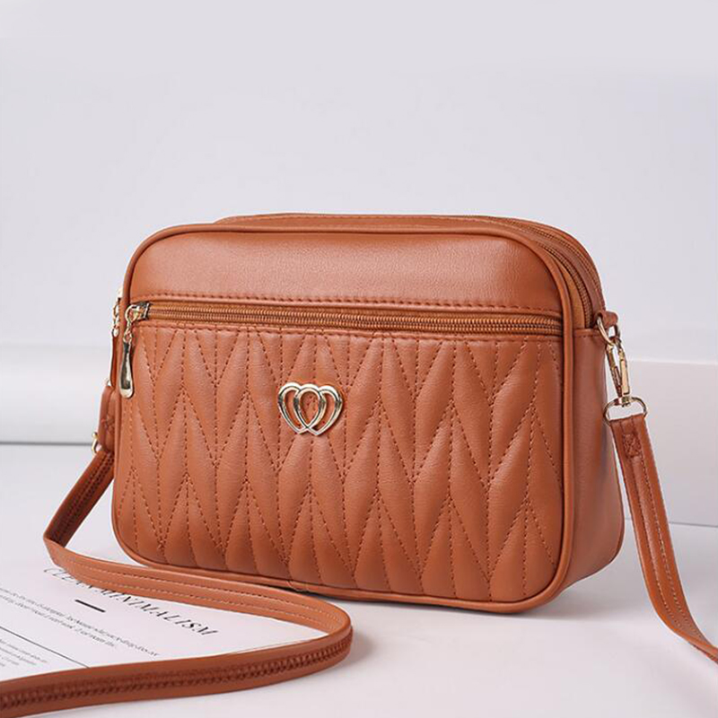 Designer Women Shoulder Crossbody Bags, High Quality Soft PU Leather Luxury Purses and Handbags