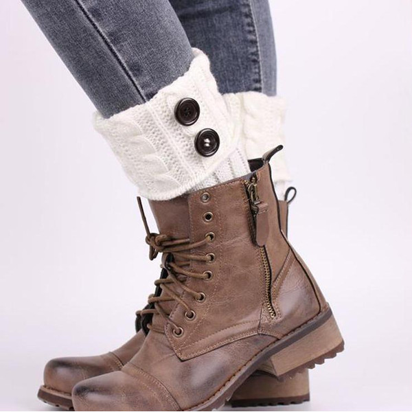 Knit Boot Toppers – Warm Winter Boot Cuffs | Perfect Holiday Gift