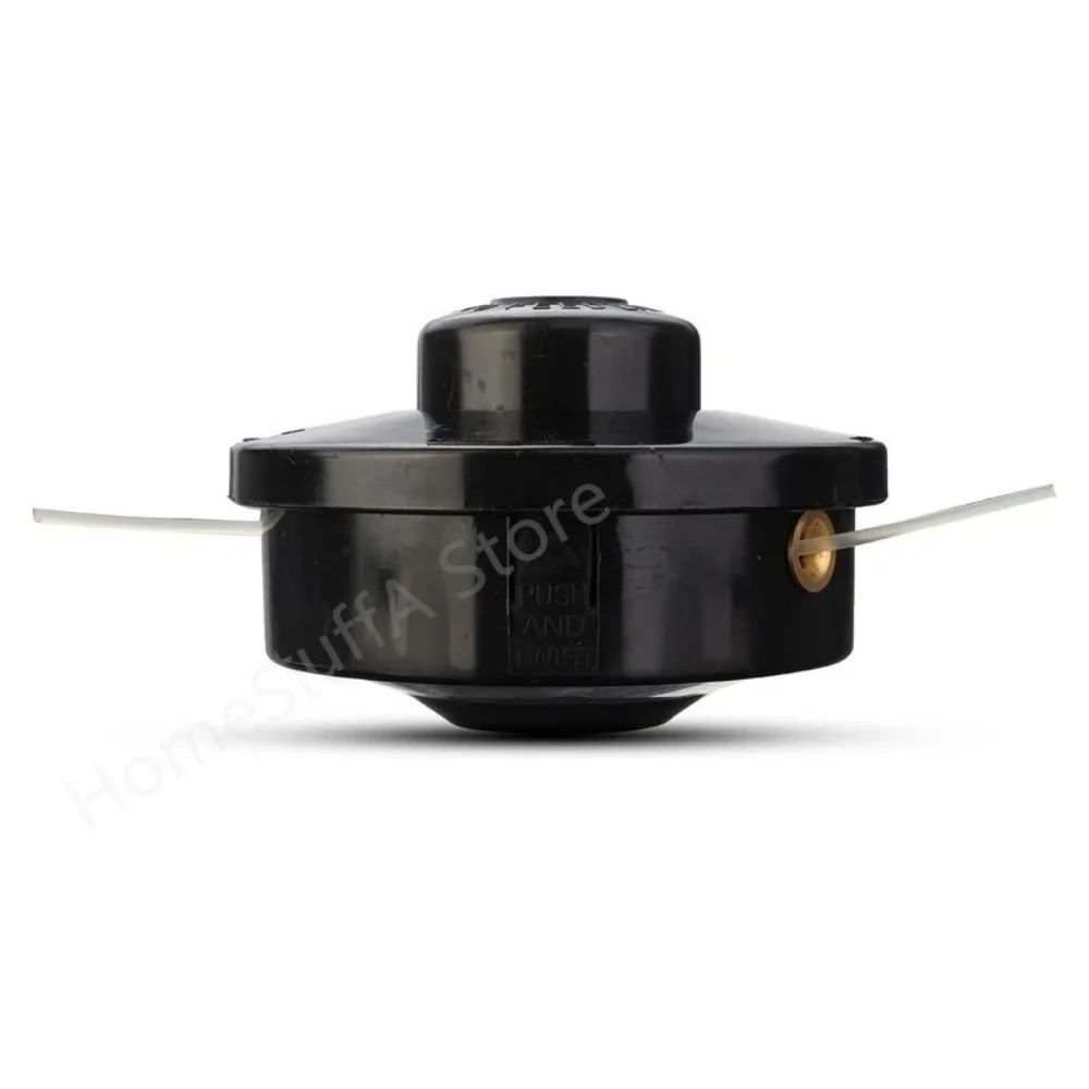 Heavy-Duty Universal String Trimmer Replacement Head - All-Purpose Lawn & Garden Cutter