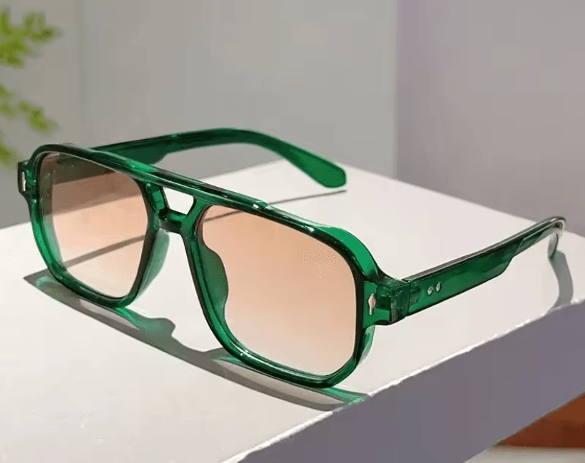 Vintage Retro Sunglasses for Men Fashionable UV Protection Shades