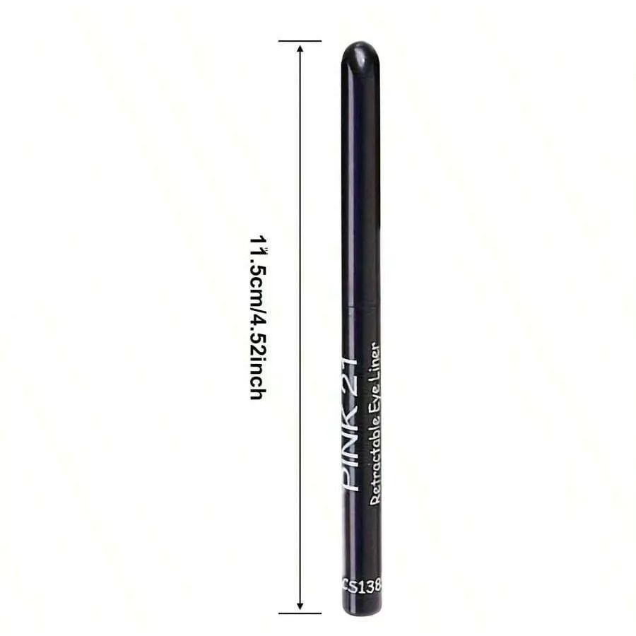 3-Piece Waterproof Black Eyeliner Set – Smudge-Proof, Long-Lasting & Beginner-Friendly