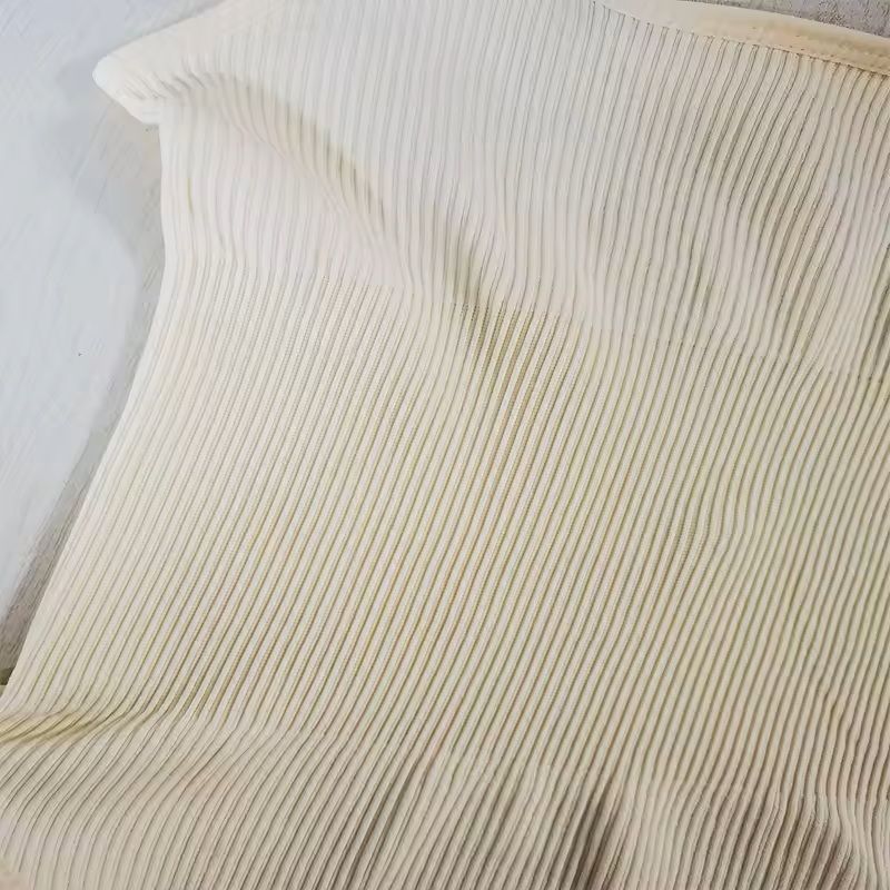 Ribbed Tummy Control Bodysuit – Light Compression Shaper with Open Crotch