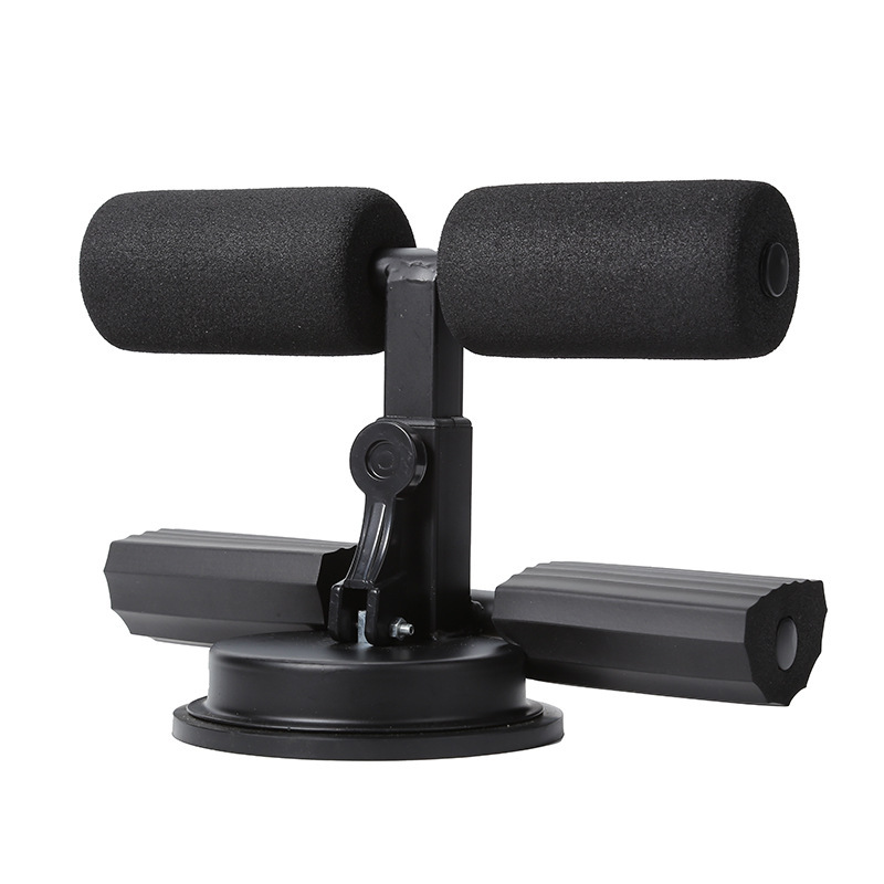 Abdominal Crunch Machine, Sit-Up Assistant, Fitness Equipment with Double-Suction-Cup Technology