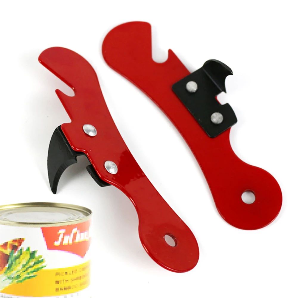 SafeEdge Stainless Steel Manual Can & Bottle Opener