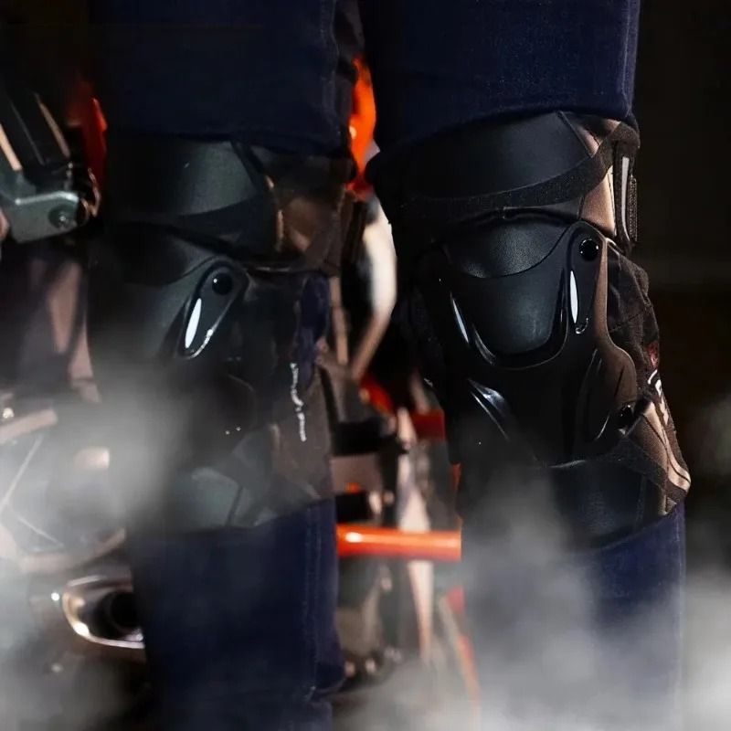High Impact Moto Shield Knee and Shin Armor