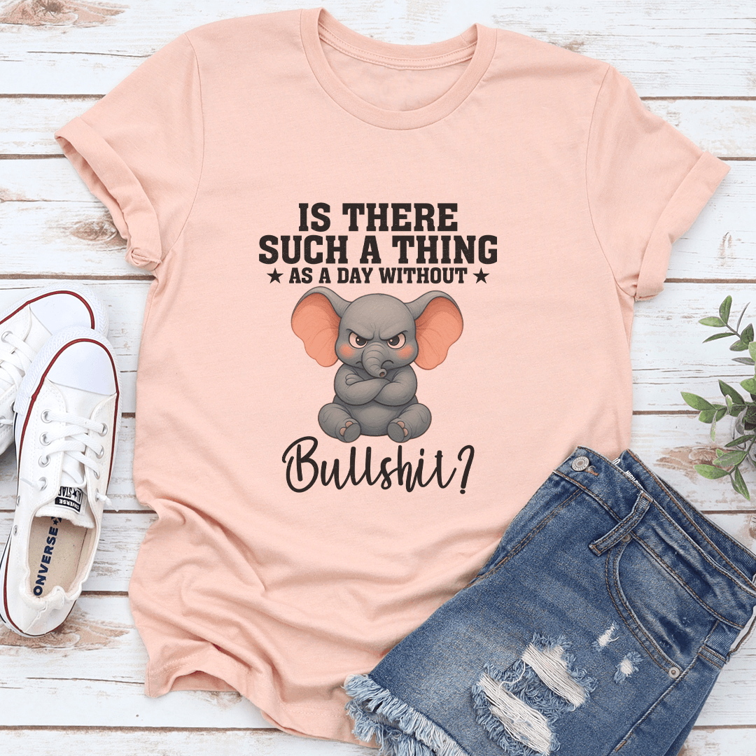 Is There Such A Thing As A Day Without Bullshit Tee