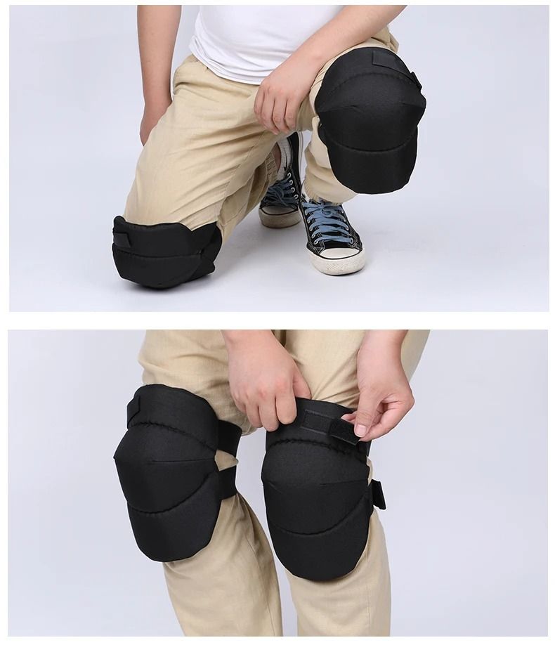 Industrial Grade High Resilience Gardeners Knee Guards