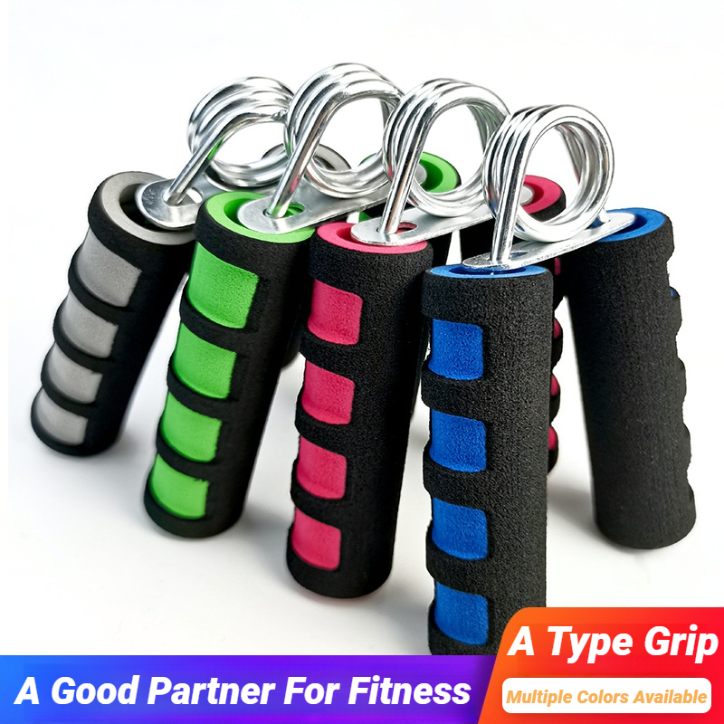 Finger Strength, Hand Grip Trainer, Power Exerciser, Forearm Muscle Strengthener, Carpal Expander, Sport Training Tool