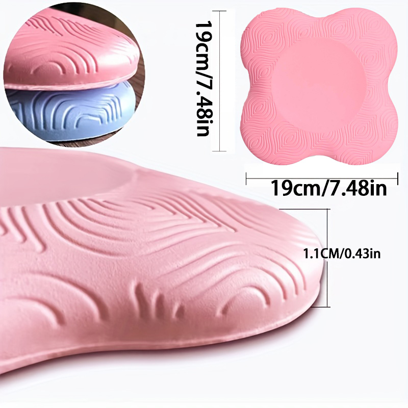 Portable Thickened Yoga Kneeling Mat, Knee Pad & Elbow Support for Sports Fitness