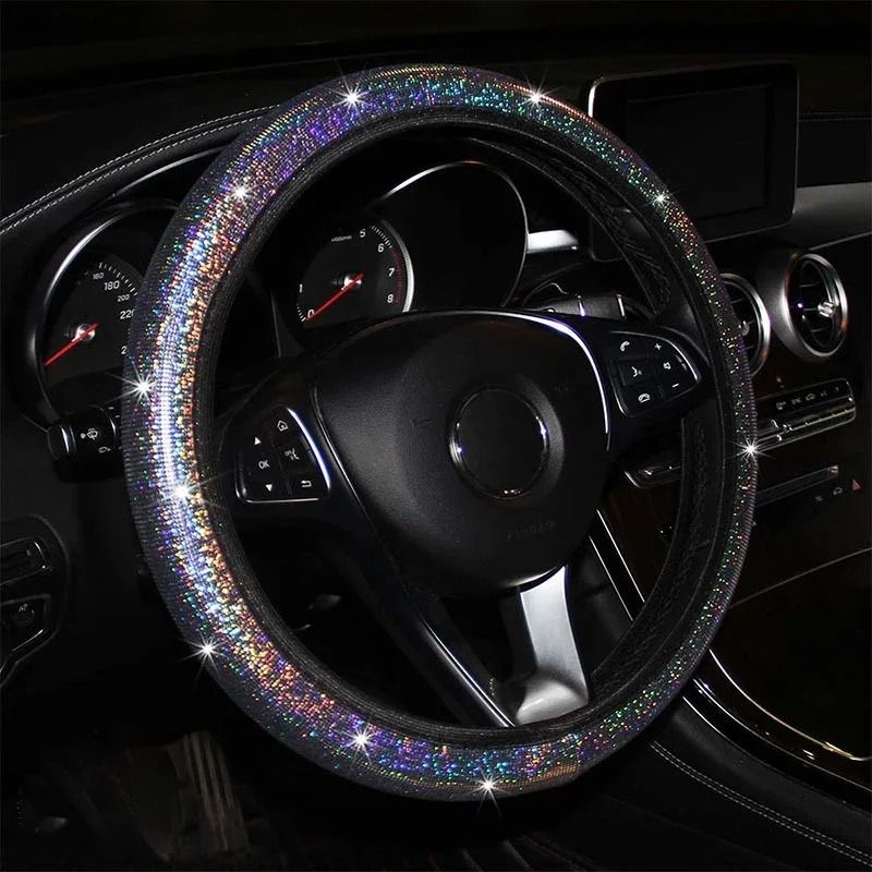 Universal Bling Steering Wheel Cover