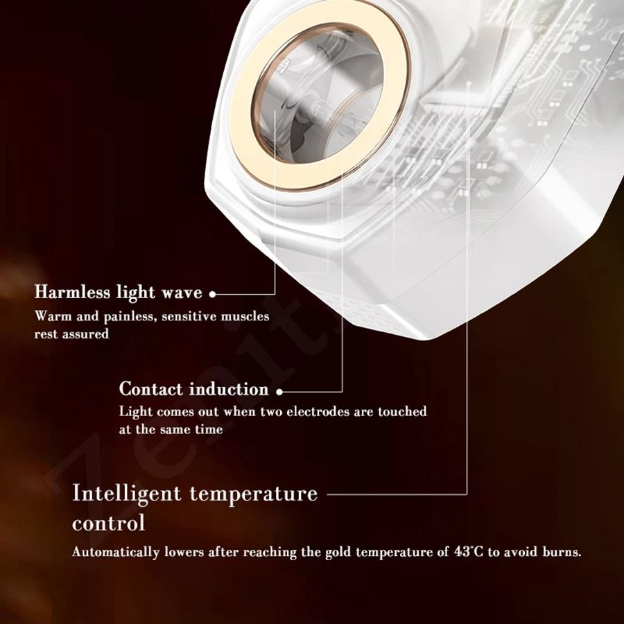 2 in 1 Skin Rejuvenation Device with DPL Milk Light and Anti Wrinkle Care