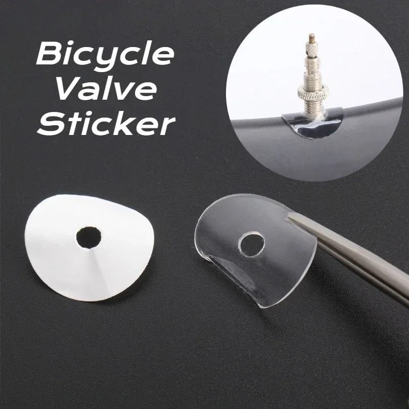 Bicycle French Valve Protective Stickers (10PCS)