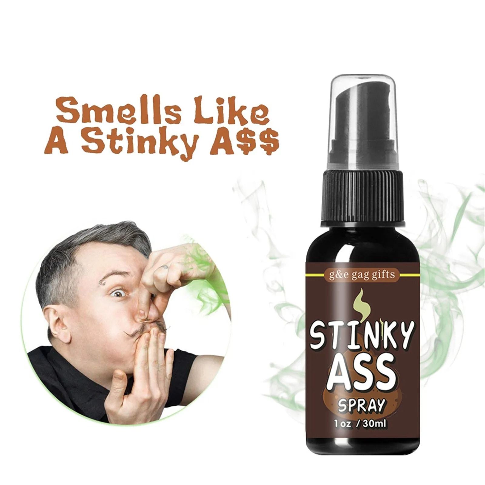 Stinky Prank Spray Funny Gag Gift Smelly Joke Toy