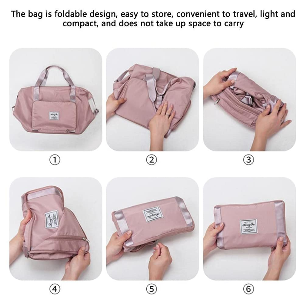 Hot Large Capacity Folding Travel Bag