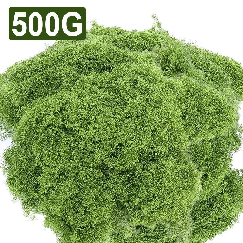 Botanical Architectural Eternal Life Simulated Moss