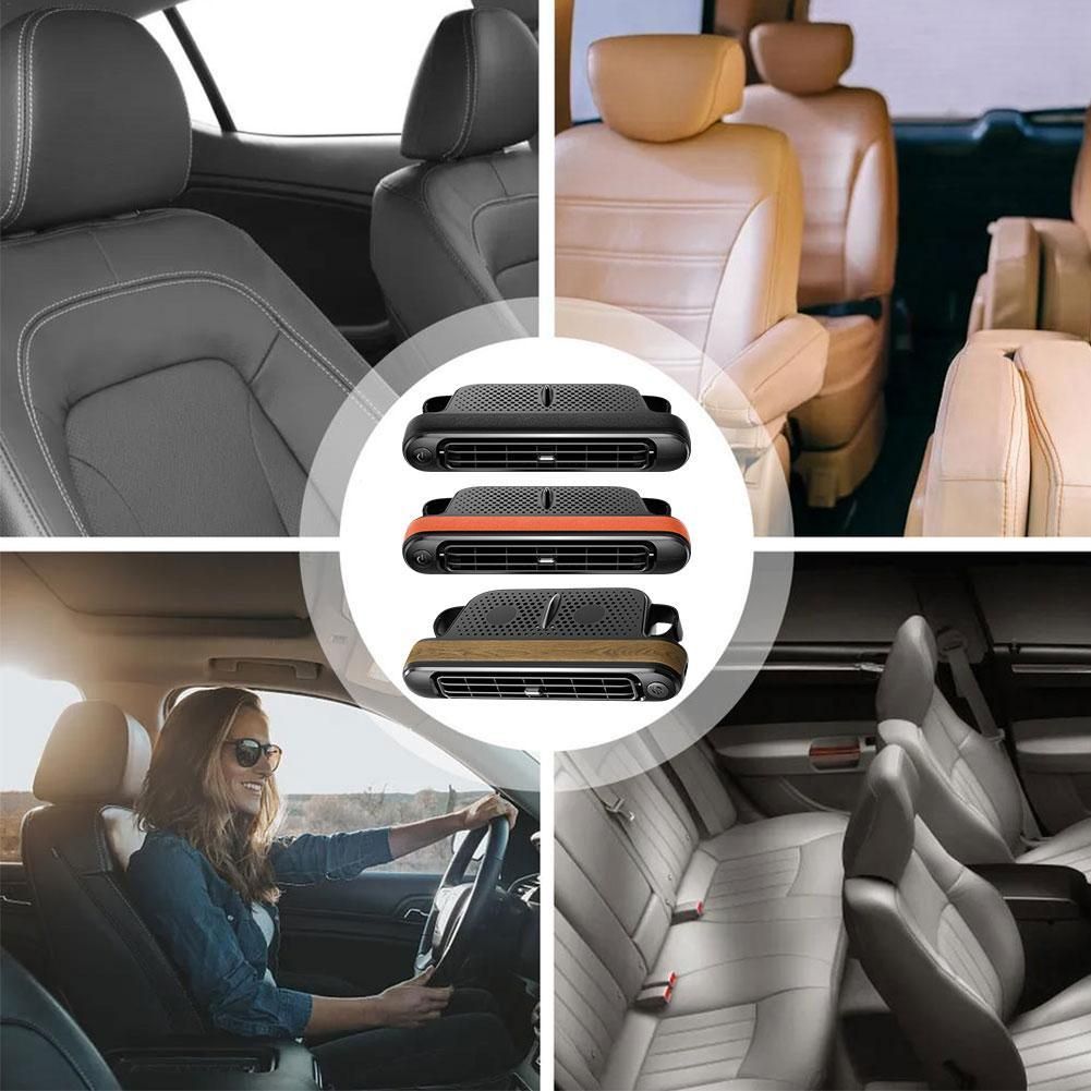 USB Car Seat Cooling Fan with 3 Speed Settings