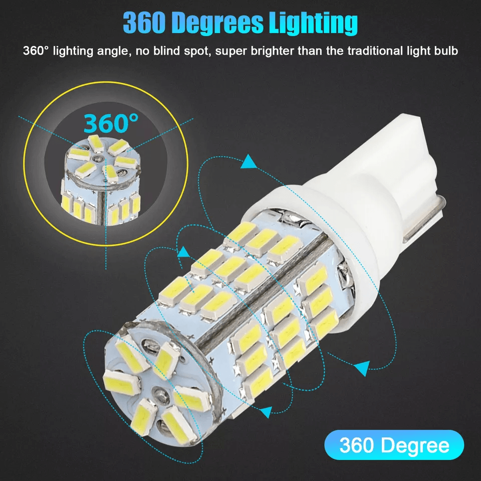 LED Interior Bulbs for RV Camper Trailer, Super White