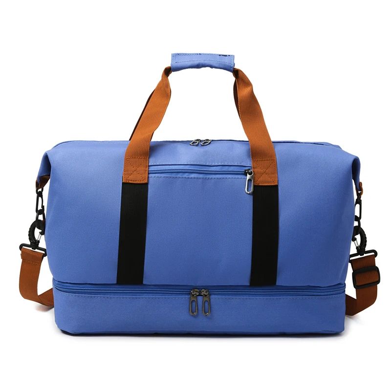 Large Capacity Travel and Gym Bag with Shoe Compartment