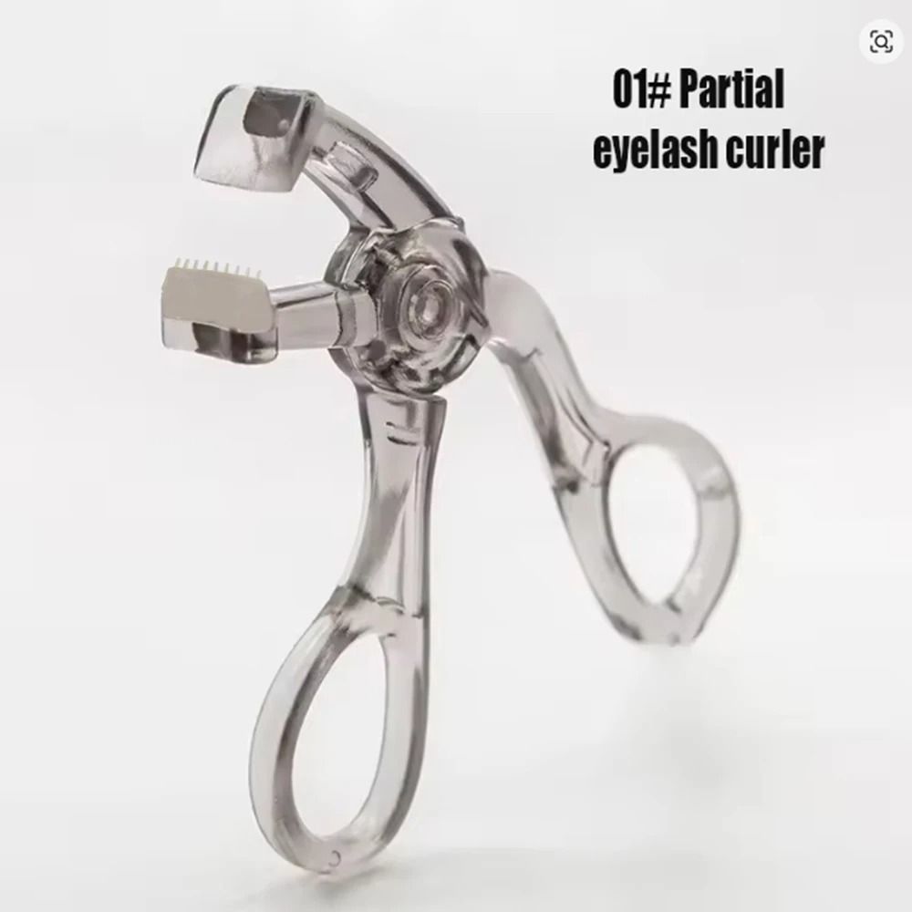 Precision Dual-Action Lash System – Premium Wide & Partial Eyelash Curler with Integrated Comb