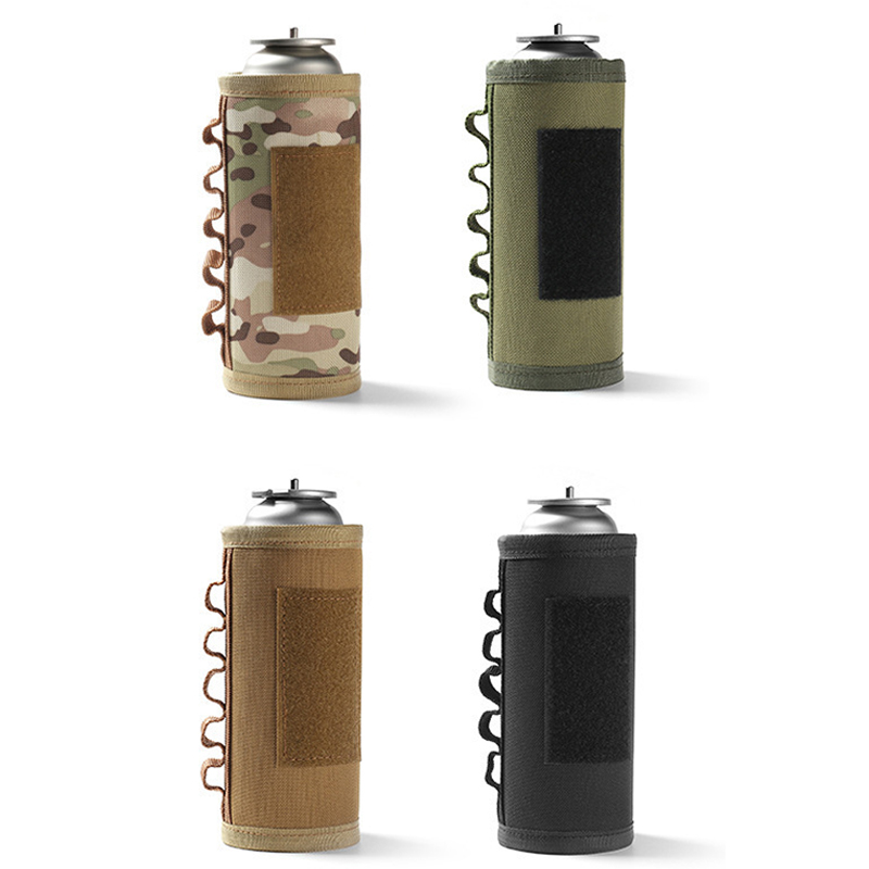 Outdoor Tactical Gas Can Protective Cover Durable Camping Fuel Can Case