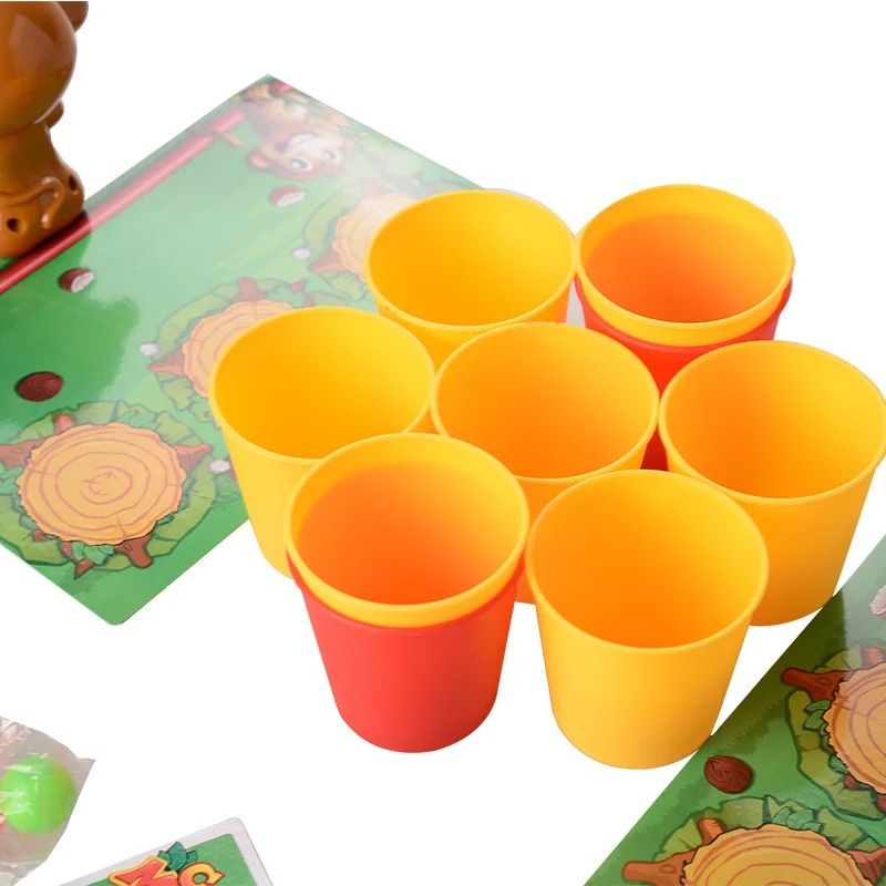 Crazy Monkey Game Two Player Interactive Shooting Tabletop Party Game