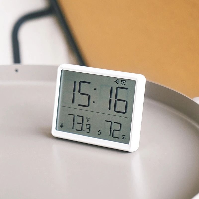 Ultra-Thin Digital LCD Alarm Clock
