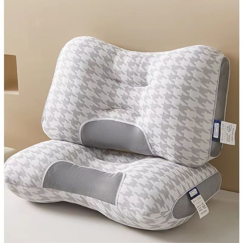 SimpleStyle Orthopedic Massage Pillow – Neck Pain Relief & Comfort Support Cushion