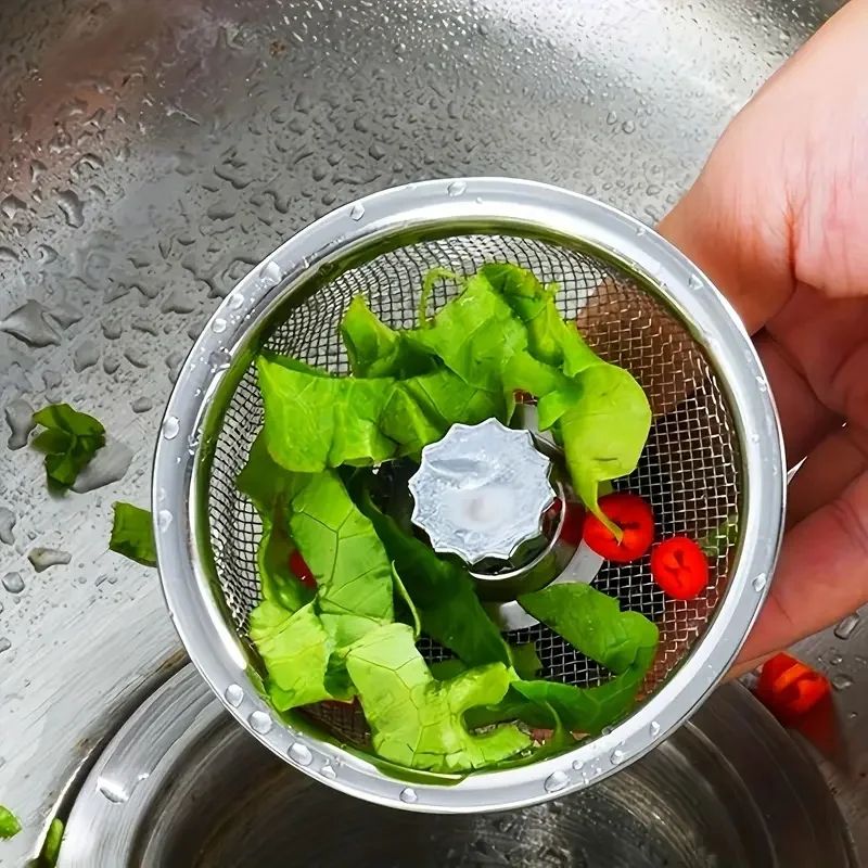 Stainless Steel Sink Strainer Drain Filter