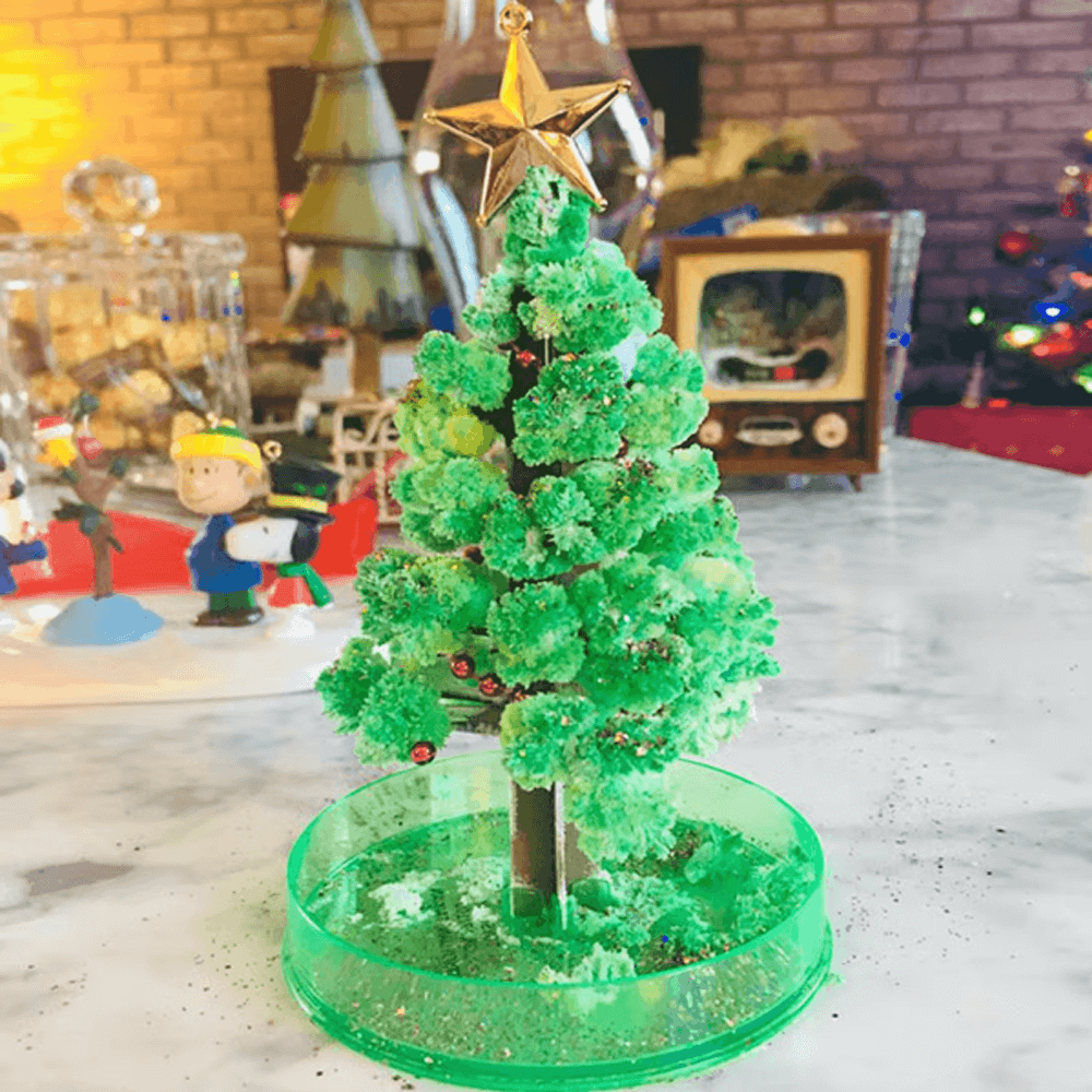 Automatic Growing Christmas Tree