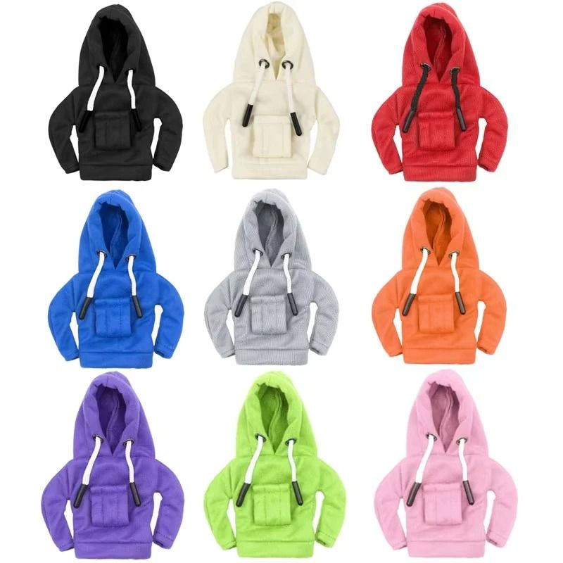Street-Style Mini Hoodie Car Gear Shift Cover