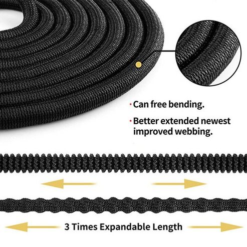 Expandable Stronger Deluxe Garden Hose, Water Hose , Durable, Leak-Proof, Flexible, Solid Bras