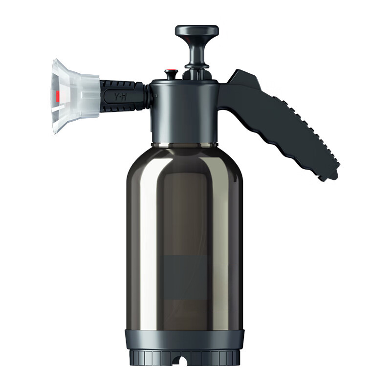 Handheld Foam Sprayer High Pressure Pump Transparent Car Wash Cleaning Tool