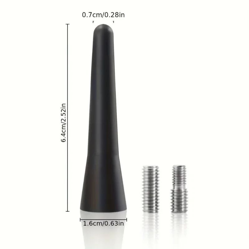 Universal Mini Car Roof Antenna with Screws