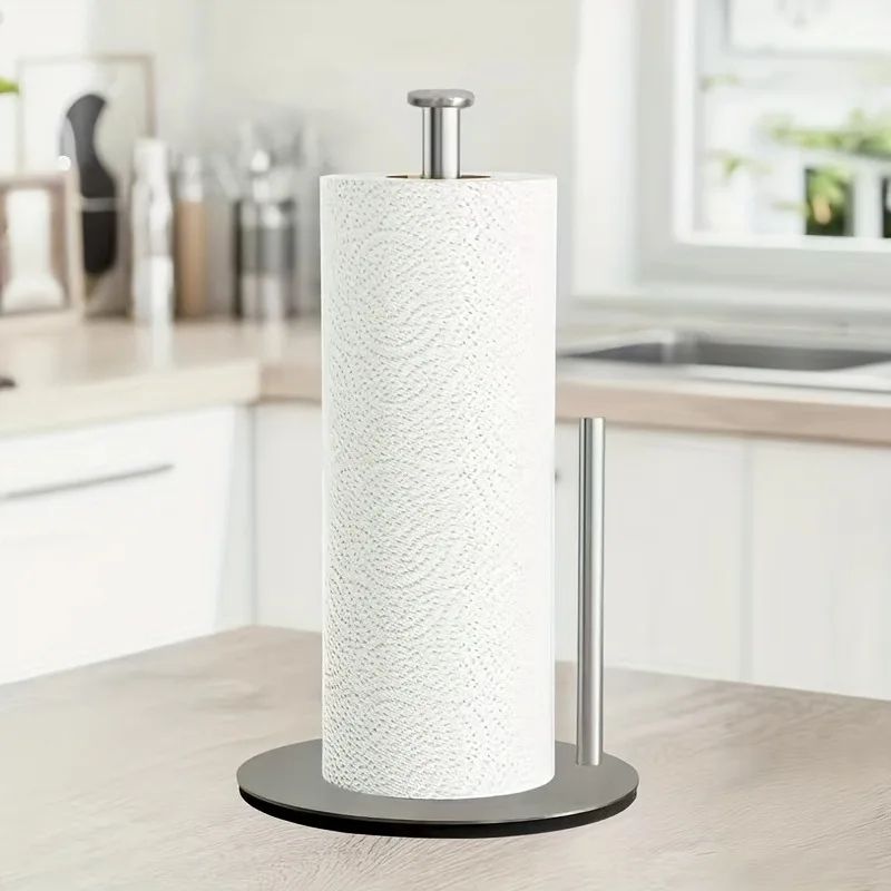 Stainless Steel Countertop Paper Towel Holder
