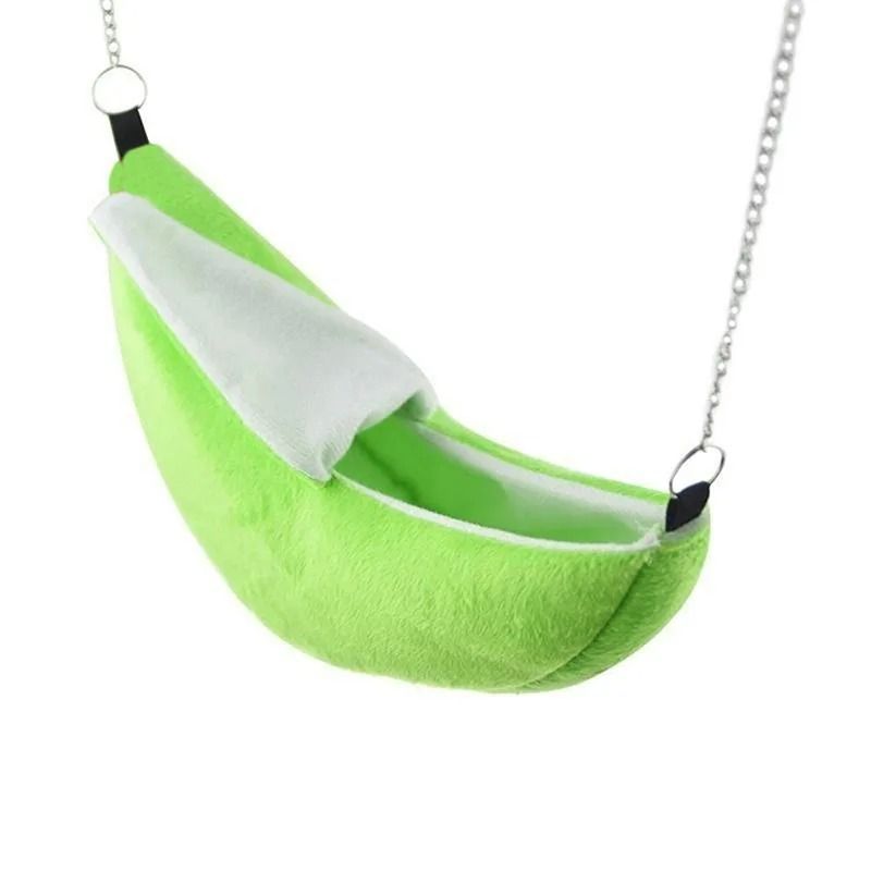 Hamster Soft Warm Bed and Rat Hammock – Winter Pet Cage House Hanging Nest